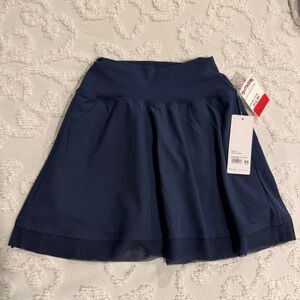 Yogalicious Navy Skort